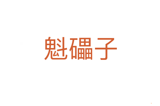 魁礧子