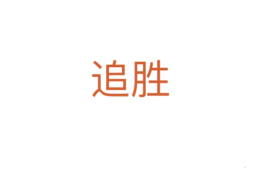 追胜