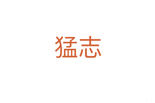 猛志