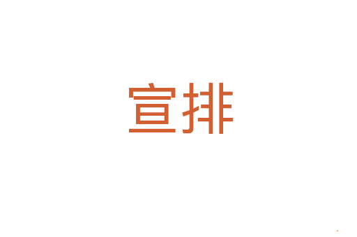 宣排