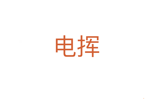 电挥