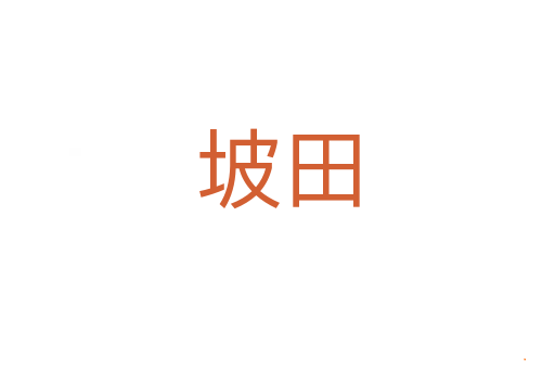 坡田