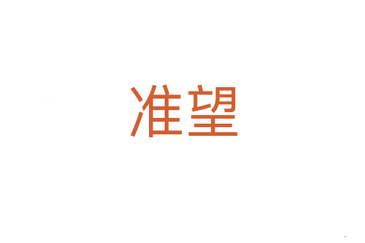 准望