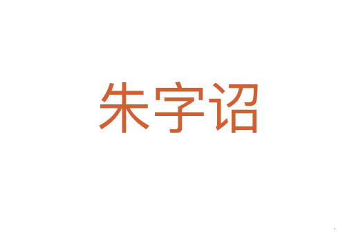 朱字诏
