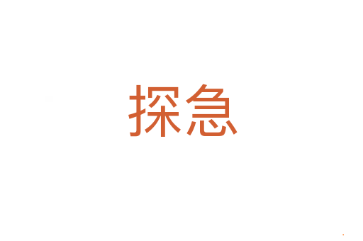探急