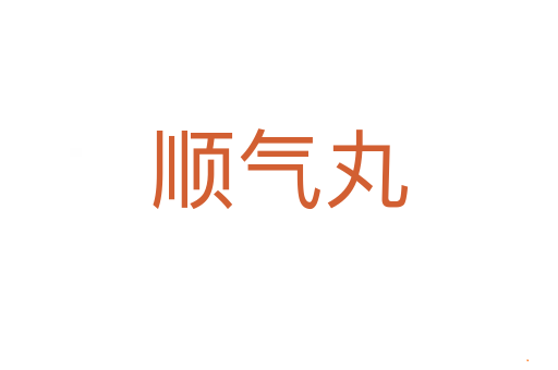 顺气丸