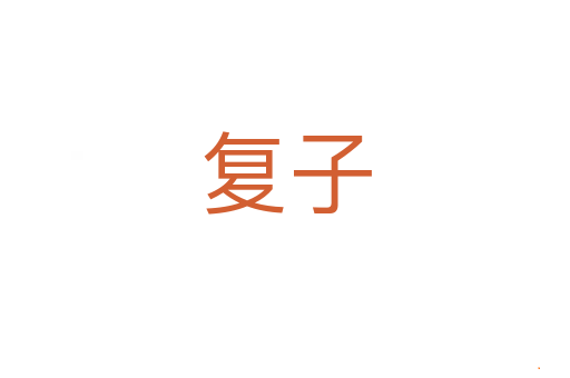 复子