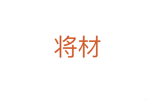 将材