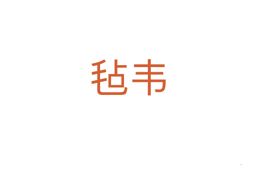 毡韦
