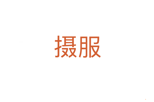 摄服