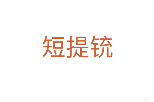 短提铳
