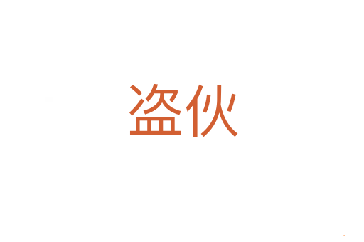 盗伙