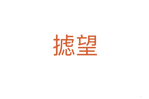 摅望