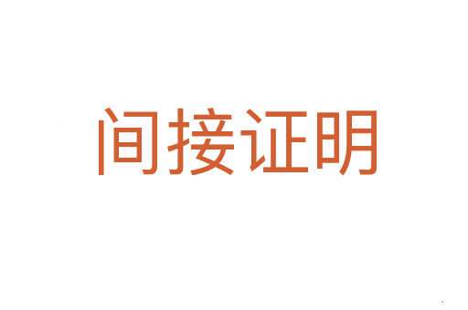 间接证明