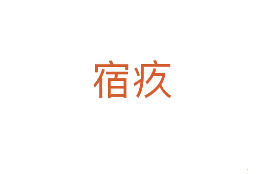 宿疚