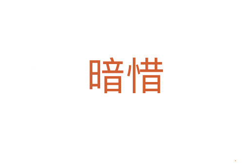 暗惜
