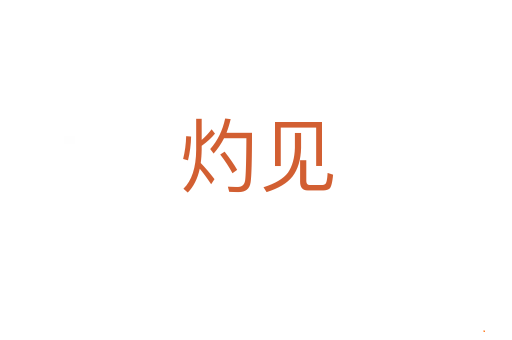 灼见