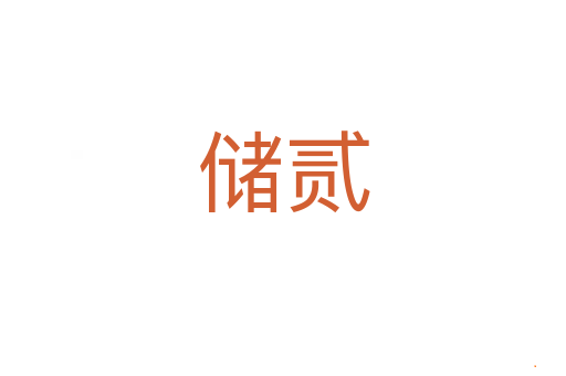 储贰
