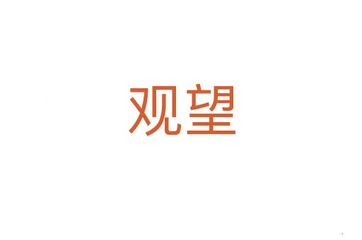 观望