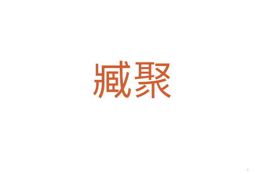 臧聚