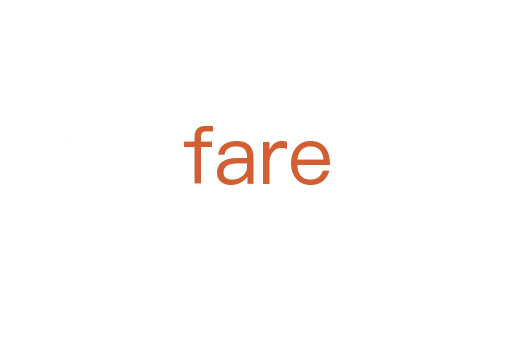 fare