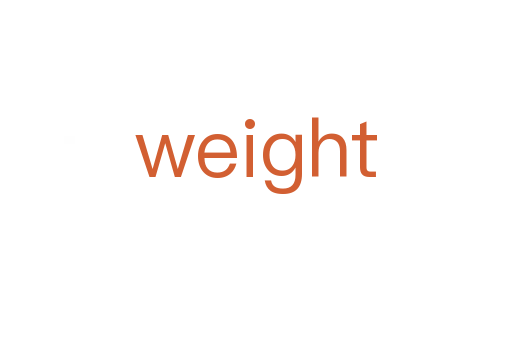 weight