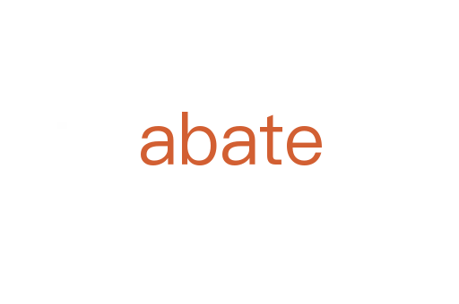 abate