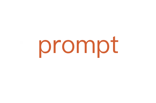 prompt