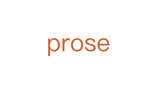 prose