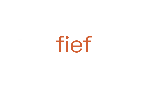 fief