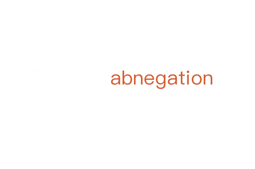 abnegation