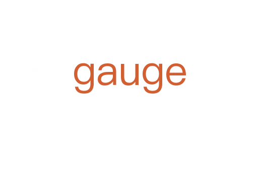 gauge
