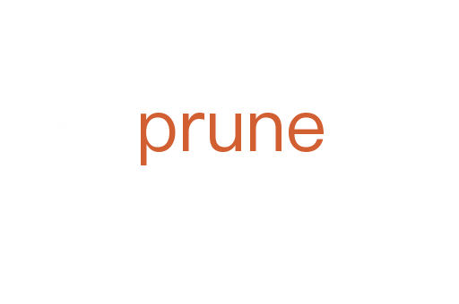 prune