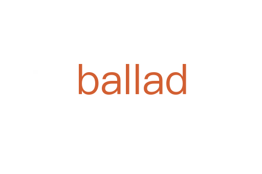ballad