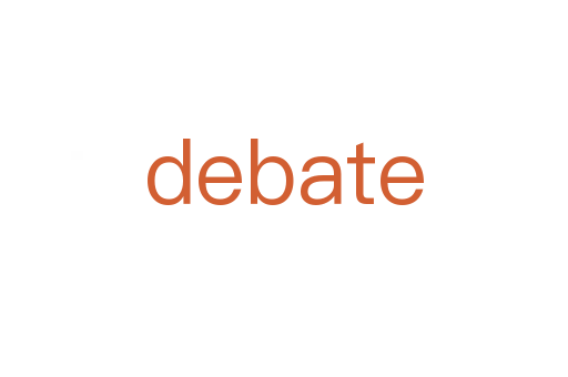 debate