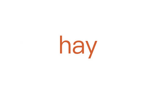 hay
