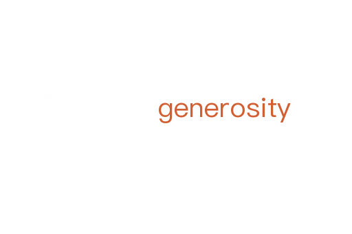 generosity