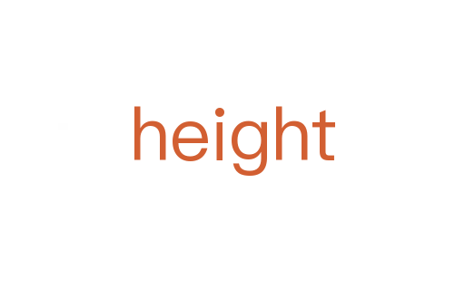height