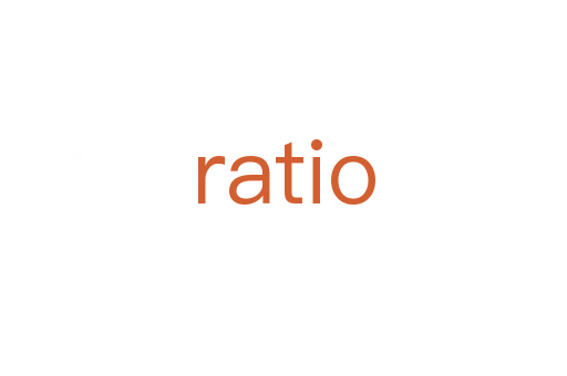 ratio