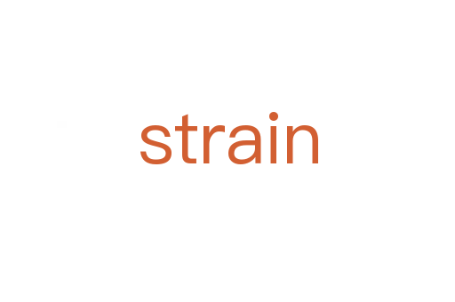 strain