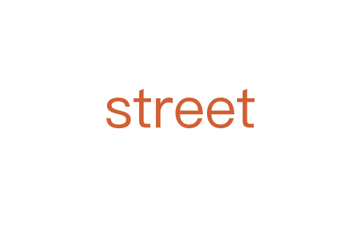 street