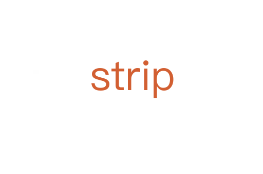 strip