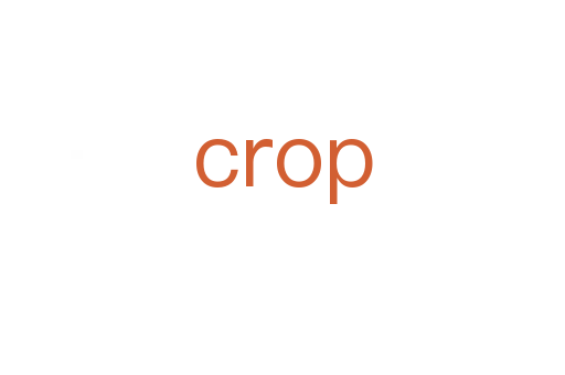 crop