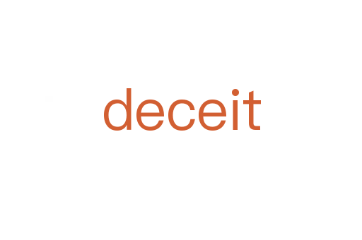 deceit