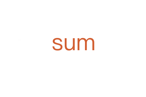 sum