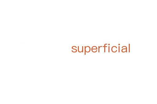 superficial