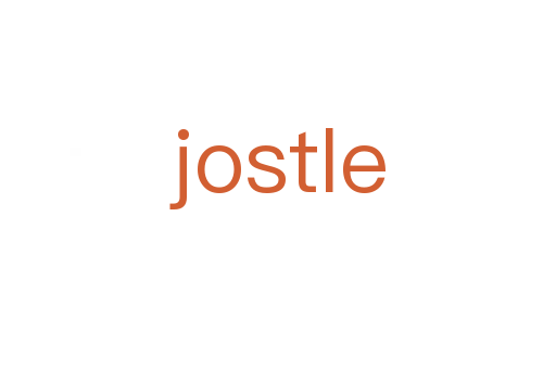jostle