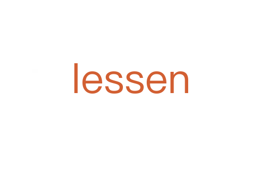 lessen