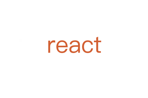 react