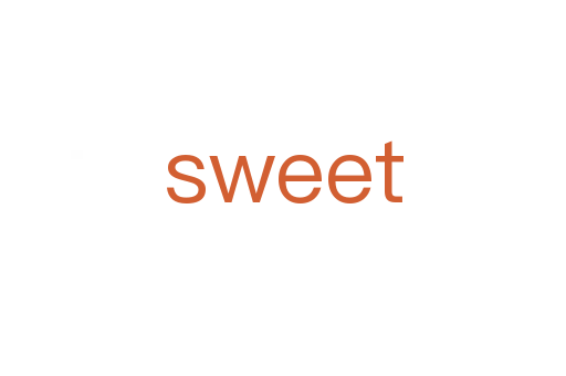 sweet